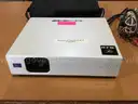 Sony Projector w/remote and carrying case                                                                      &#x201C;C&#x201D;