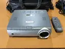 InFocus Projector w/remote and carrying case                                                                    &#x201C;C&#x201D;