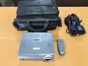 InFocus Projector w/remote and carrying case                                                                    &#x201C;C&#x201D;