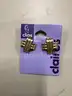 Lot of misc box items-Backer watch, Citizen watch, Claires clip on jewelry,  &#x22;DH&#x22;