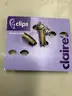 Lot of misc box items-Backer watch, Citizen watch, Claires clip on jewelry,  &#x22;DH&#x22;