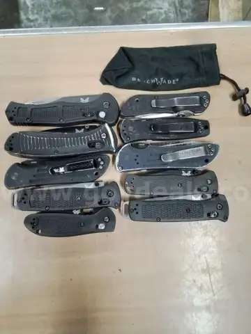 1 Lot of Benchmade Multi-Tools/Knives