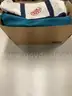 Lot of misc box items-Oakton Family bag, Trader Joe&#x27;s bag, Wilmington Trust bag, multi color striped purse, EY bag,  DH