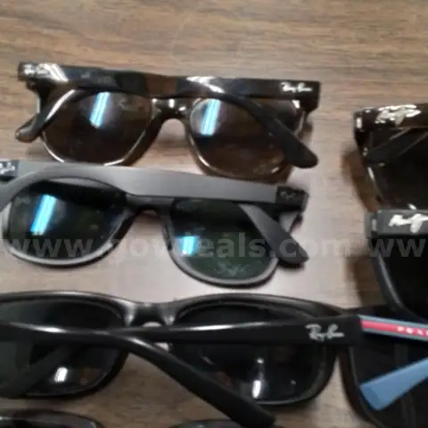 Lot of Misc Sunglasses (10) &#x22;JM&#x22;