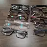 Lot of Standard Glasses (10) &#x22;JM &#x22;