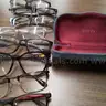 Lot of Standard Glasses (10) &#x22;JM &#x22;