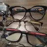 Lot of Standard Glasses (10) &#x22;JM &#x22;