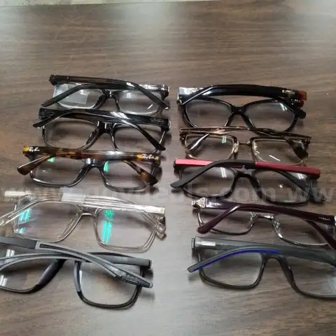 Lot of Standard Glasses (10) &#x22;JM &#x22;