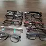 Lot of Standard Glasses (10) &#x22;JM &#x22;