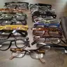Lot of Standard Glasses (15) &#x22;JM &#x22;