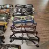 Lot of Standard Glasses (15) &#x22;JM &#x22;