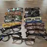Lot of Standard Glasses (15) &#x22;JM &#x22;