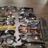 Lot of Standard Glasses (15) &#x22;JM &#x22;