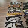 Lot of Standard Glasses (15) &#x22;JM &#x22;