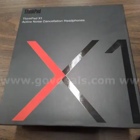 Think Pad X1 Active Noise Cancellation Headphones &#x22;JM&#x22;