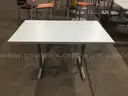 One 48x30x28H Table w/metal legs                                                                         &#x201C;C&#x201D;