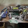 Lot of Miscellaneous Tools &#x22;JM&#x22;