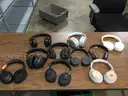Lot of Ten Wireless Bluetooth Headphones                                                                       &#x201C;C&#x201D;