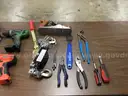 Lot Box of Assorted Tools                                                                             &#x201C;C&#x201D;