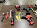 Lot Box of Assorted Tools                                                                             &#x201C;C&#x201D;