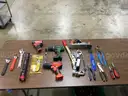 Lot Box of Assorted Tools                                                                             &#x201C;C&#x201D;