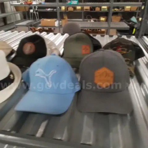 Lot of Assorted Ball Caps (12) &#x22;JM&#x22;