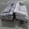 Lot of Multi-Color Sofa&#x27;s (2) &#x22;JM&#x22;