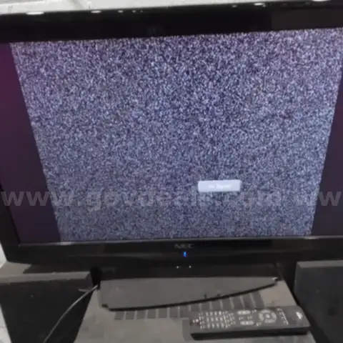 NEC Flatscreen Television  &#x22;JM&#x22;