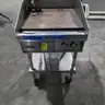 Used Lang Flattop Fryer on Wheels &#x22;JM&#x22;