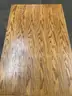 48 x 30 hardwood light oak rectangle table  &#x201C;DH&#x201D;