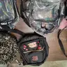 Lot of Handbags, Clear Bags, Purses for Woman (6) &#x22;JM&#x22;