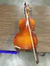 23 inch (IN HEIGHT) dark brown Teller Violin (A CASE IS INCLUDED)