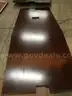 Unassembled conference table-96x47 dark board, & 96x48 dark board, 60x48 granite board, 60x47 granite board  “DH”