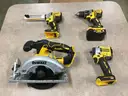 DeWalt Cordless Power Tool Set w20v Lithium Ion Battery