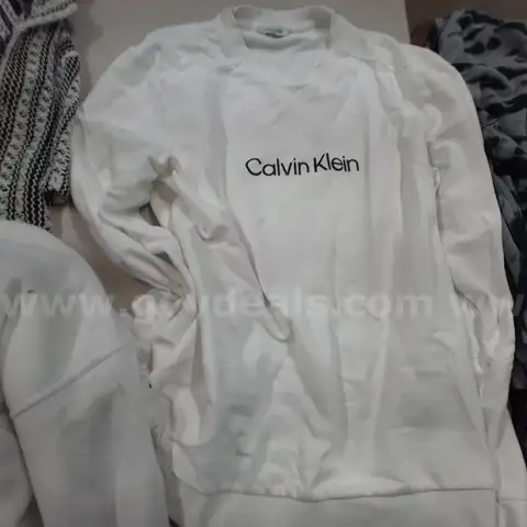 Lot of Clothing- Jean Jackets, Sweat tops (6) All size Large "JM"