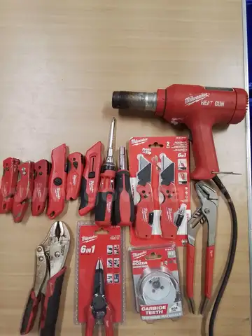 1 Lot of Miscellaneous Tools