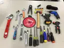 Lot Box of Assorted Tools                                                                      “C”