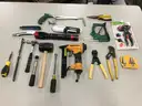 Lot Box of Assorted Tools                                                                     “C”