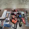 Lot Box of Assorted Tools          "JM"