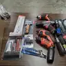 Lot Box of Assorted Tools          "JM"