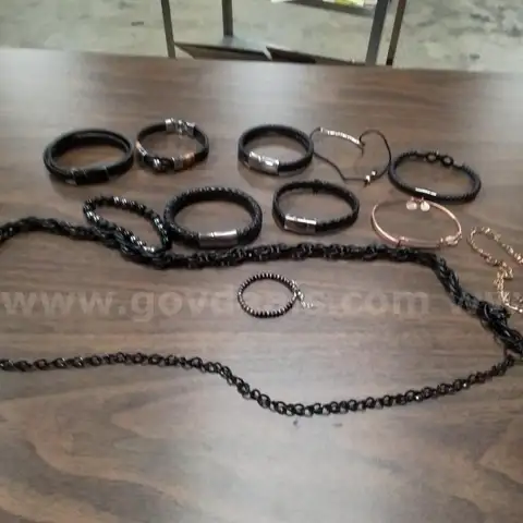 Lot of Jewelry- Necklaces, Bracelets,  "JM"