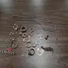 Lot of Jewelry- Gold Charms Pieces, Rings, Earrings "JM"