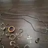 Lot of Jewelry- Gold Charms Pieces, Rings, Earrings "JM"