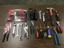 Lot Box of Assorted Tools                                                                                     “C”