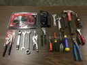 Lot Box of Assorted Tools                                                                                     “C”