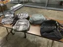 Lot Box of 6 Assorted Bags and Backpacks                                                                             “C”