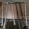 Lot of Walking Canes (6)