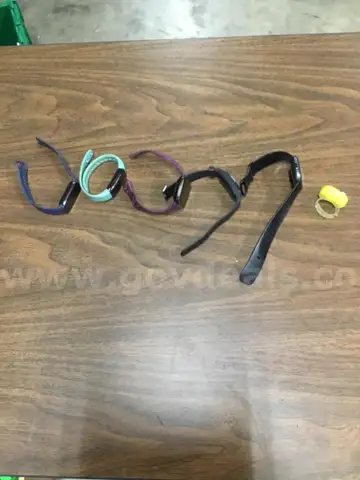 Lot of jewelry & a count reset device  “DH”