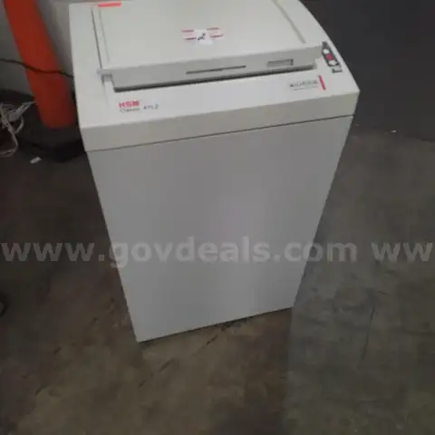 HSM 411.2 Classic Paper Shredder "JM"