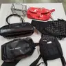 Lot of Handbags, Purses for Woman (6) "JM"
